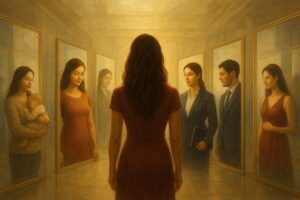 Gisela Jung - Startseite neu 12 Spiegel der verschiedenen Leben